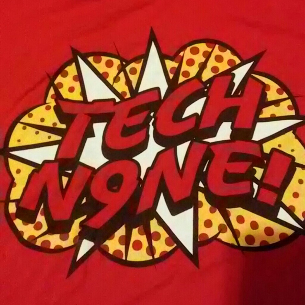 LAST CHANCE! TECH N9NE!💥 TEE - STRANGE MUSIC